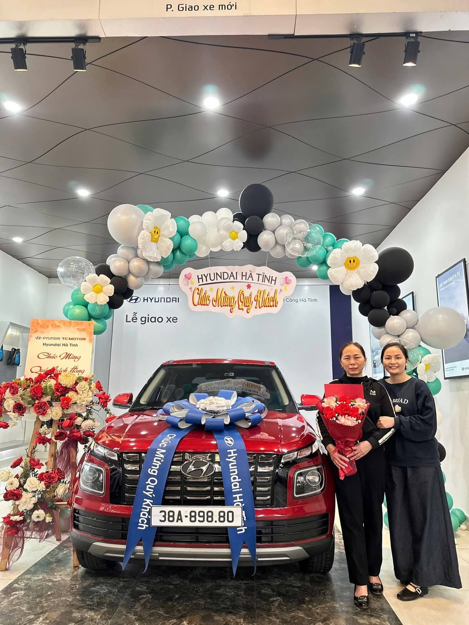 Giao xe Hyundai tại Hà Tĩnh - Trần Thị Minh Nguyệt