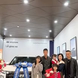 Giao xe Hyundai tại Hà Tĩnh - Trần Thị Minh Nguyệt