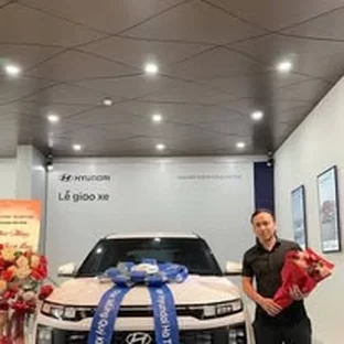 Bàn giao xe Hyundai cho khách hàng tại Hà Tĩnh