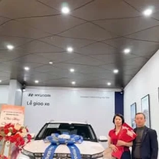 Bàn giao xe Hyundai cho khách hàng tại Hà Tĩnh Bàn giao xe Hyundai cho khách hàng tại Hà Tĩnh