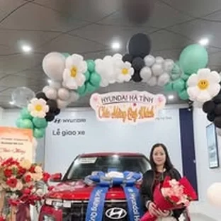 Giao xe Hyundai tại Hà Tĩnh - Trần Thị Minh Nguyệt