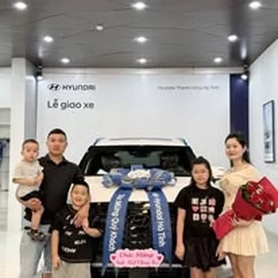 Giao xe Hyundai tại Hà Tĩnh - Trần Thị Minh Nguyệt